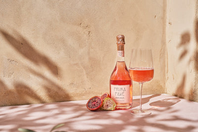 Prima Pavé Rose Dolce Sparkling Non-Alcoholic Wine