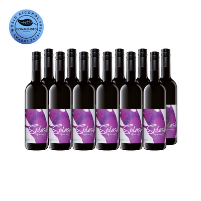 Splash Of Non-Alcoholic Red Blend