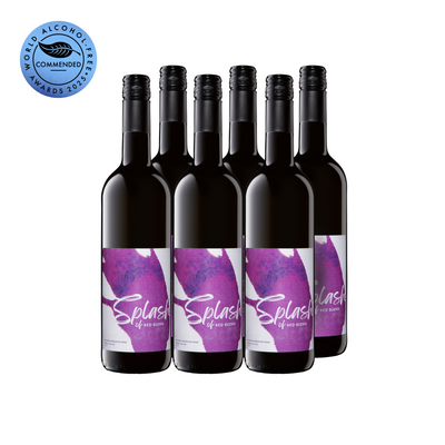 Splash Of Non-Alcoholic Red Blend