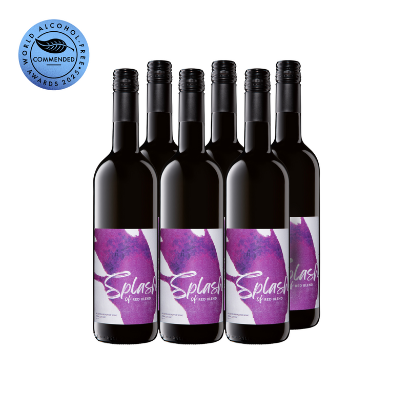 Splash Of Non-Alcoholic Red Blend