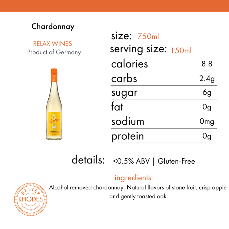 Relax Non-Alcoholic Chardonnay