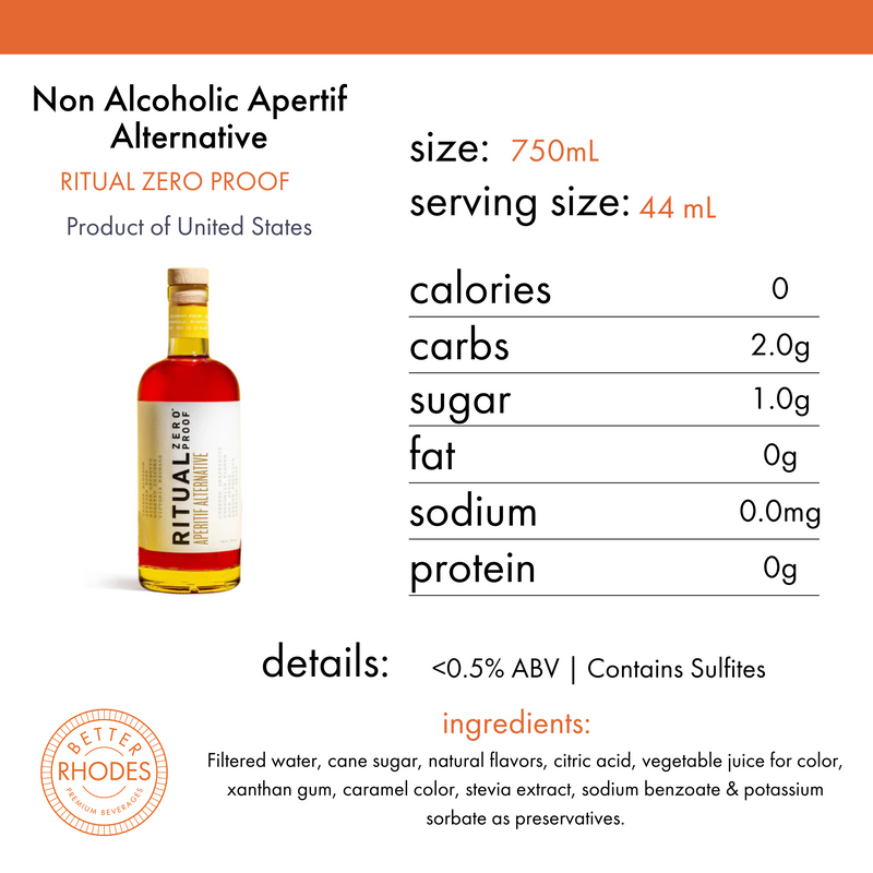 Ritual Non Alcoholic Apertif