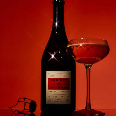 Society De La Rassi Neue Brut Non-Alcoholic Sparkling Chardonnay  | 750ml