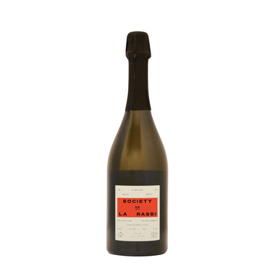 Society De La Rassi Neue Brut Non-Alcoholic Sparkling Chardonnay  | 750ml