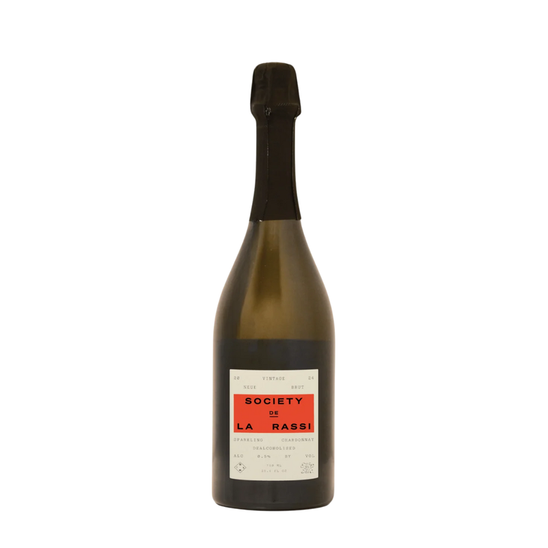 Society De La Rassi Neue Brut Non-Alcoholic Sparkling Chardonnay  | 750ml