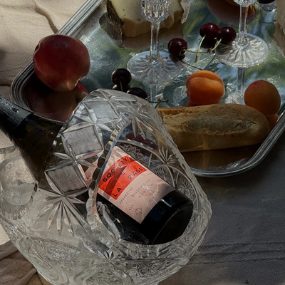 Society De La Rassi Beso Besa Non-Alcoholic Sparkling Rosé | 750ml