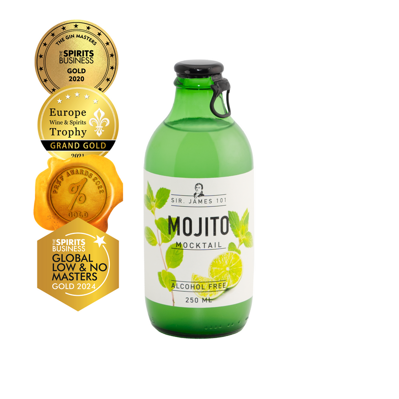 Sir. James 101 Alcohol-Free Mojito | 4-pack