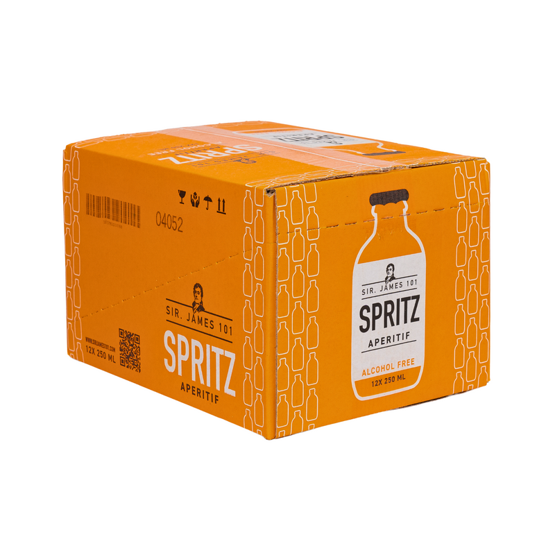 Sir. James 101 Alcohol-Free Spritz | 12 Bottle Party Pack