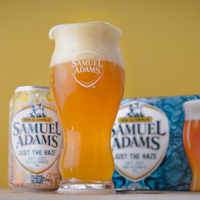 Samuel Adams Just the Haze Non-Alcoholic IPA