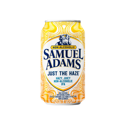 Samuel Adams Just the Haze Non-Alcoholic IPA