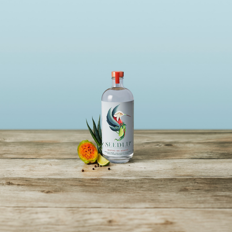 Seedlip Notas de Agave Non Alcoholic Spirit