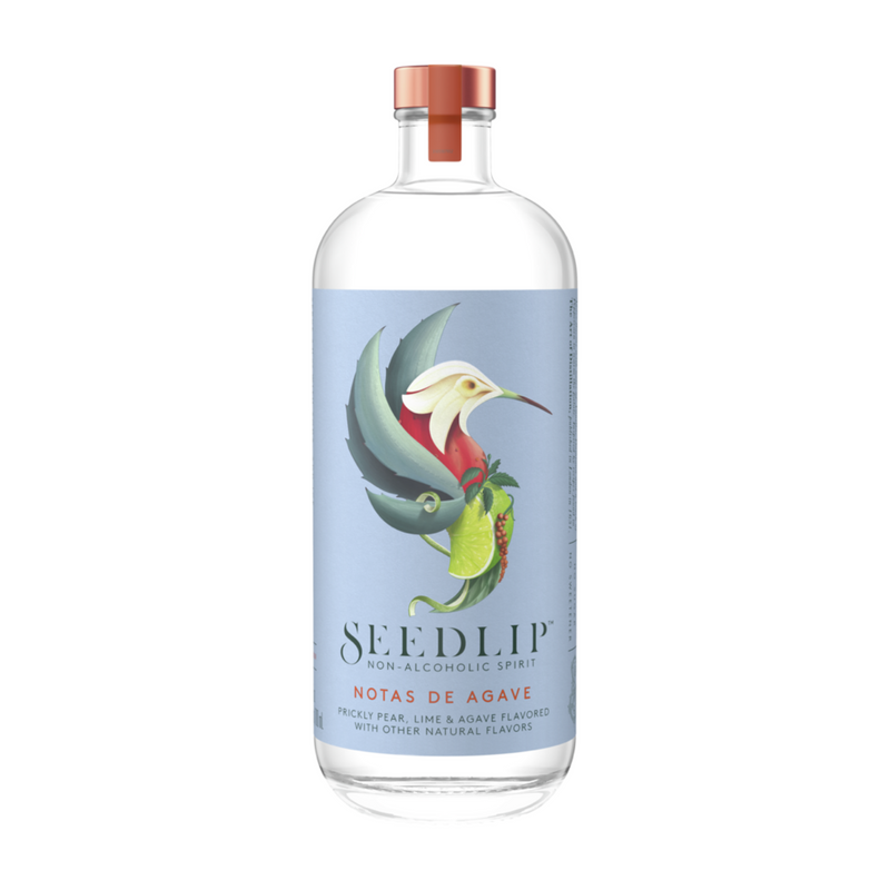 Seedlip Notas de Agave Non Alcoholic Spirit