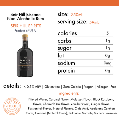 Seir Hill Dark + Stormy Cocktail Kit