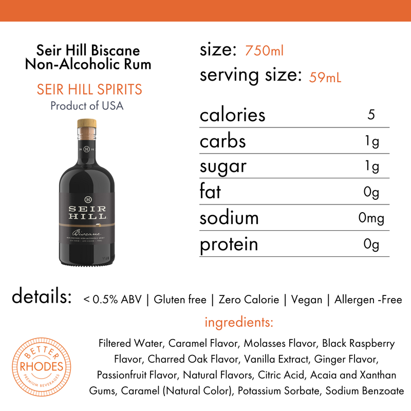 Seir Hill Dark + Stormy Cocktail Kit