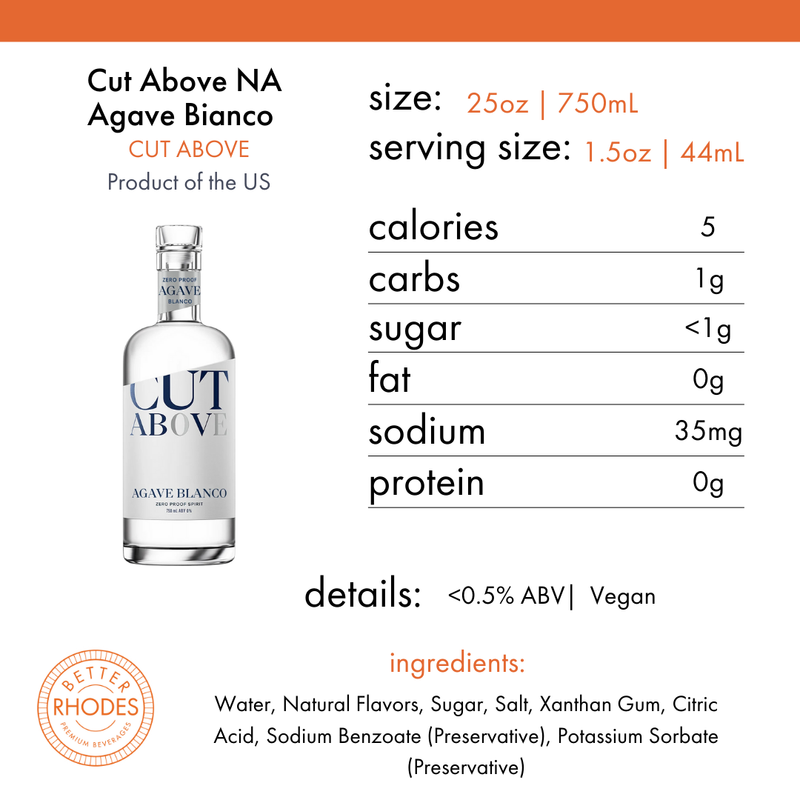 Cut Above Non-Alcoholic Agave Lover Bundle