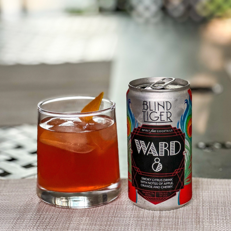 Ward 8 Non-Alcoholic Cocktail by Blind Tiger | 4-pack
