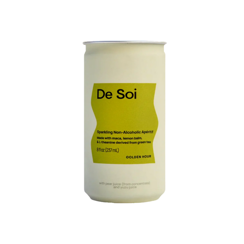 De Soi Golden Hour Non-Alcoholic Apéritif | 4-pack