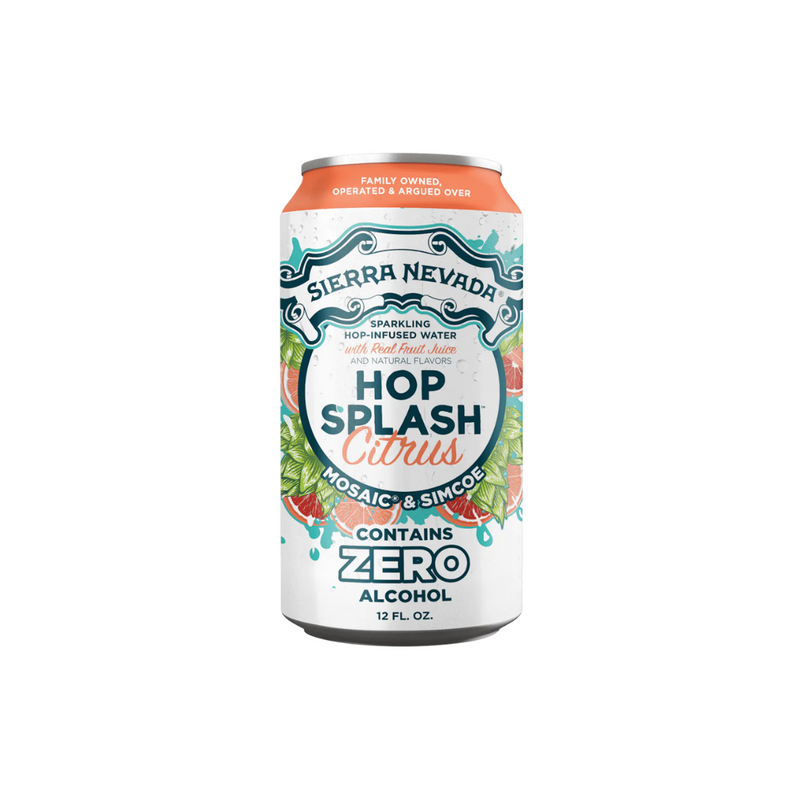 Sierra Nevada Non-Alcoholic Hop Splash Citrus | 6 Pack