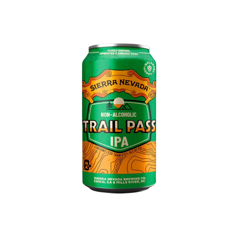 Sierra Nevada Non-Alcoholic Trail Pass IPA | 6 pack