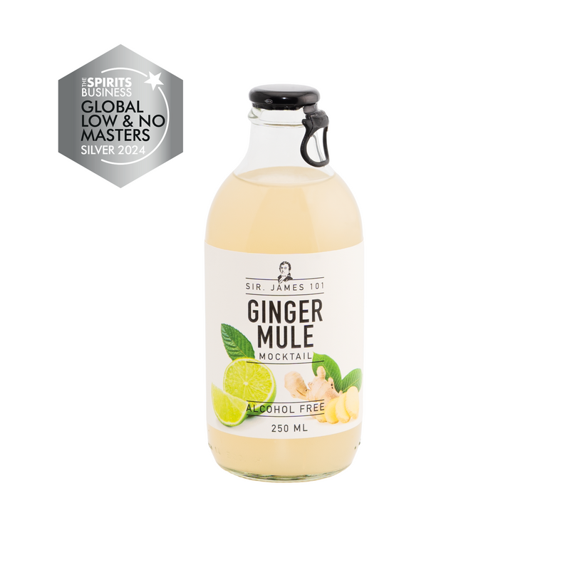 Ginger Rhodes Sir. James 101 Alcohol-Free Ginger Mule | 6-pack – Better Rhodes