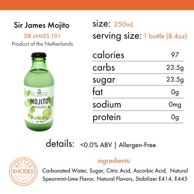 Sir. James 101 Alcohol-Free Variety | 6-pack