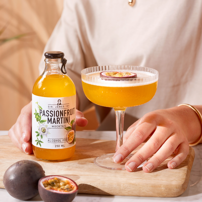 Sir. James 101 Passionfruit Martini | 12 Bottle Party Pack