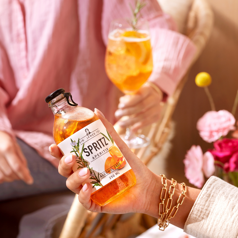 Sir. James 101 Alcohol-Free Spritz | 12 Bottle Party Pack