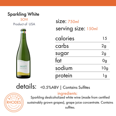 Sovi Non-Alcoholic Sparkling White