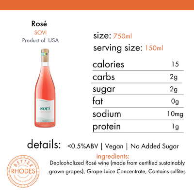 Sovi Non-Alcoholic Rosé