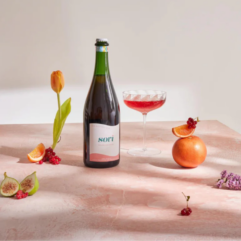 Sovi Non-Alcoholic Sparkling Rosé