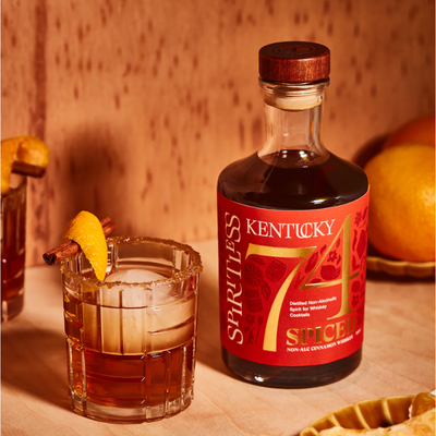 Spiritless Non-Alcoholic Kentucky 74 Spiced