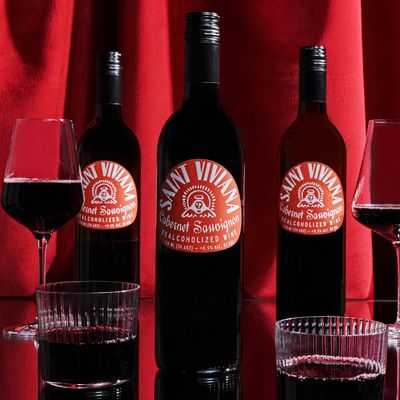St. Viviana Non-Alcoholic Cabernet Sauvignon