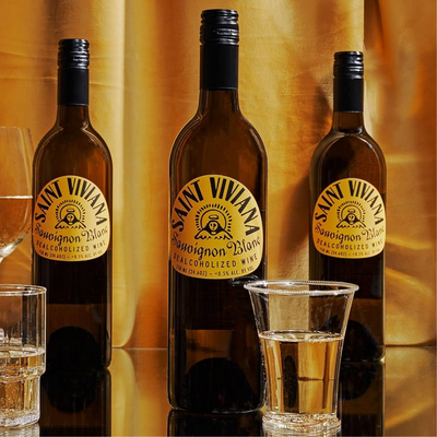 St. Viviana Non-Alcoholic Sauvignon Blanc