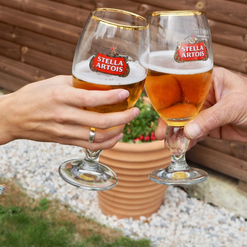 Stella Artois Alcohol Free Cans | 12 pack