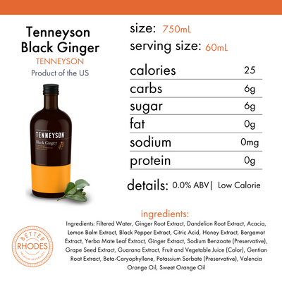 Tenneyson Alcohol-Free Black Ginger