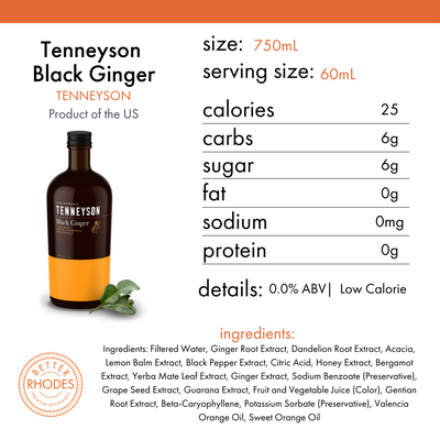 Tenneyson & Ginger Pack