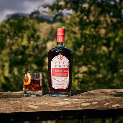 Free Spirits Non-Alcoholic The Spirit of Vermouth Rosso