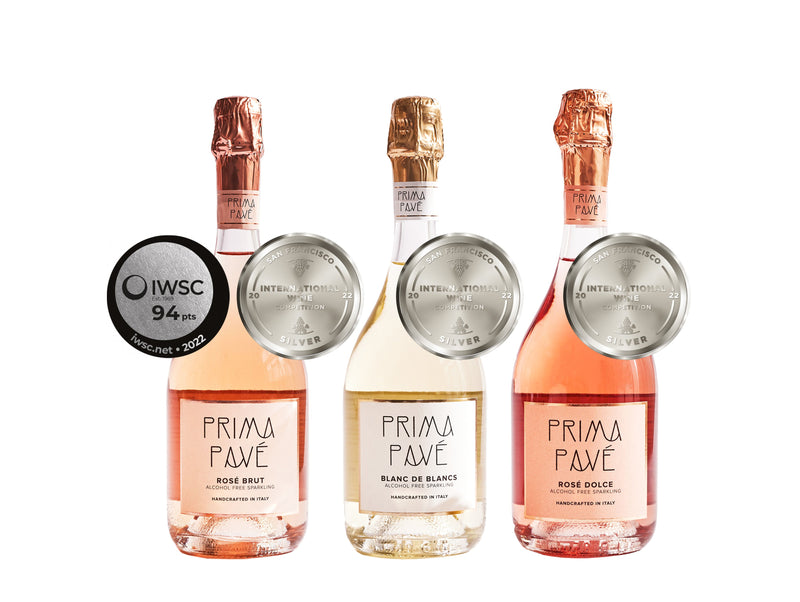 Prima Pavé Sparkling Wine Variety Packs