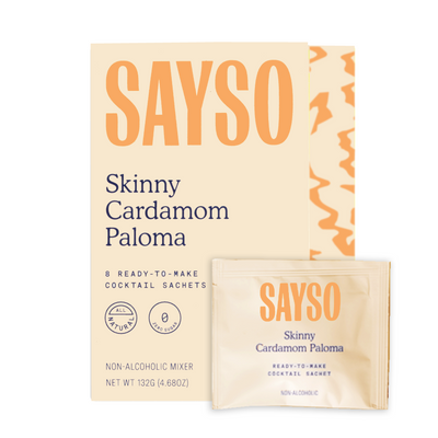 SAYSO Skinny Cardamom Paloma | 8 Count