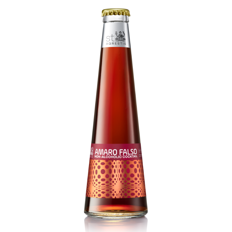 Non-Alcoholic Amaro Falso.