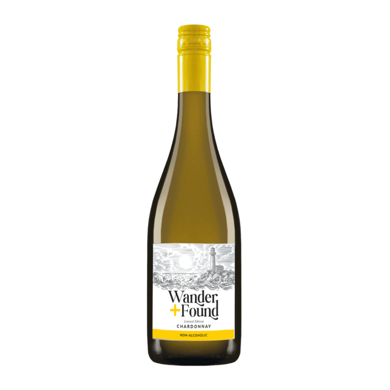 Wander + Found Non-Alcoholic Chardonnay