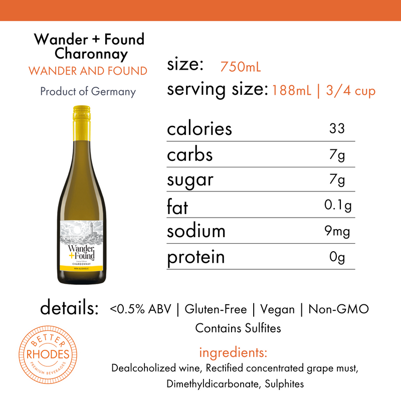 Wander + Found Non-Alcoholic Party Pack 6