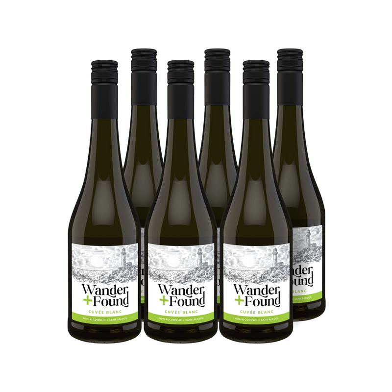 Wander + Found Non-Alcoholic Cuvée Blanc