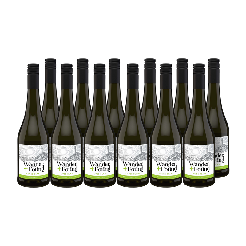 Wander + Found Non-Alcoholic Cuvée Blanc