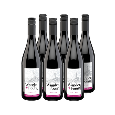 Wander + Found Non-Alcoholic Pinot Noir