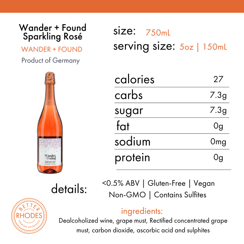 Wander + Found Non-Alcoholic Party Pack | Now with Chardonnay