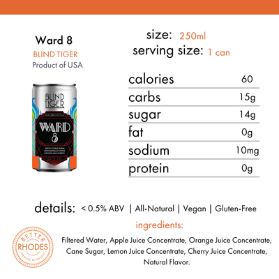 Blind Tiger Non-Alcoholic Cocktails Variety 4-Pack
