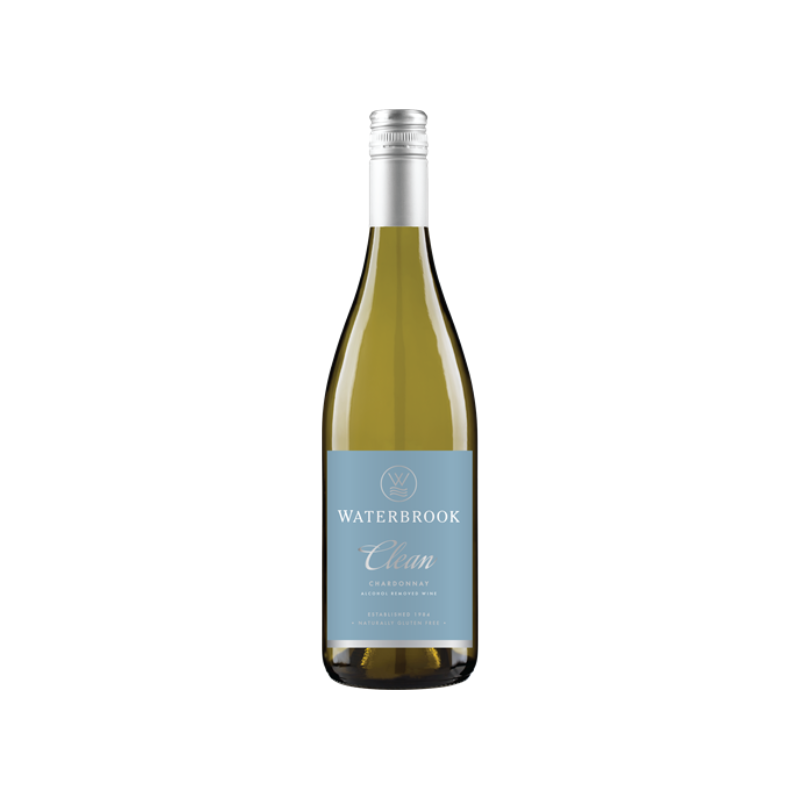 Waterbrook Chardonnay Clean Alcohol Removed Wine