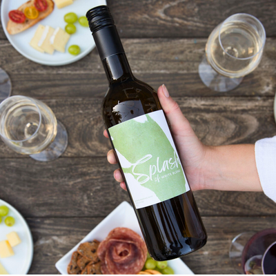 Splash Of Non-Alcoholic White Blend