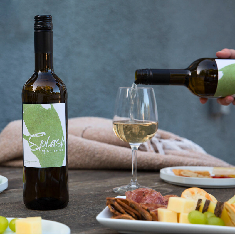 Splash Of Non-Alcoholic White Blend